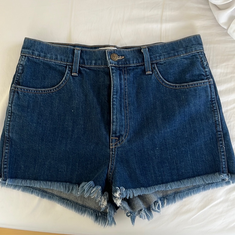 Wildfox Denim High Waisted Shorts